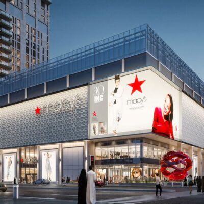 Macy’s Store at Al Maraya Island, Abu Dhabi